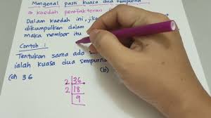 This is an online quiz called ingat kuasa dua. Part 1 Bab 3 Kuasa Dua Punca Kuasa Dua Kuasa Tiga Dan Punca Kuasa Tiga Matematik Tingkatan 1 Kssm Youtube
