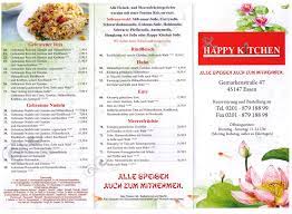 Shop 7 100 ducat st, tweed heads, new south wales 2485 australia +61 7 5536 6445 website + add hours. Happy Kitchen Home Essen Menu Prices Restaurant Reviews Facebook