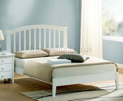 Lana White Wooden Bed Frame White Bed Frame Wooden Bed Bed Frame