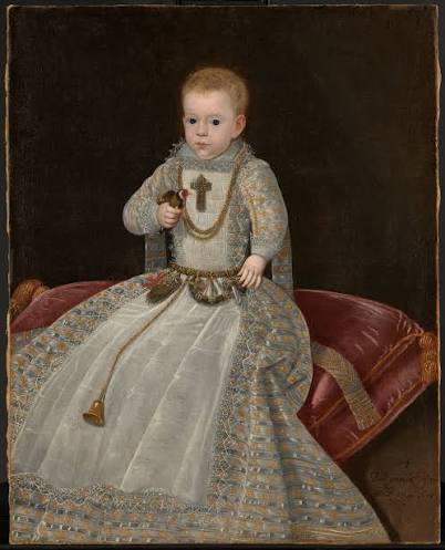 Portrait of a Prince (Infante) – Museum of Fine Arts, Budapest