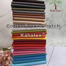 Maybe you would like to learn more about one of these? Jual Multi Kain Katun Cotton Stretch Spandex Stret Kahatex Murah Eceran Hitam Jakarta Pusat Multi Kain Tokopedia