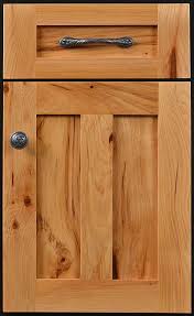 mission kitchen cabinet doors hickory