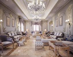 Islamic Interior Villa Qatar On Behance Luxury Decor Islamic Design Royal Furniture