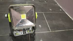 Ryobi 18v Dual Power Led Work Light Tool Box Buzz Tool Box Buzz
