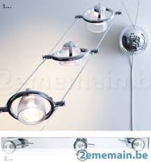 Luminaire Lampadaire Suspension Rail Ikea A Vendre