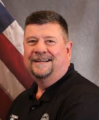 Emergency Management Coordinator Jarred Thomas