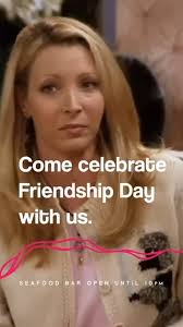 The Seafood bar is now opening tomorrow! Swing by with a mate for  International Friendship day. 😗🦪, #internationalfriendshipday #oysters  #thewhistlingoysterw4 #fishmongers #fish #sustainablefishing ...