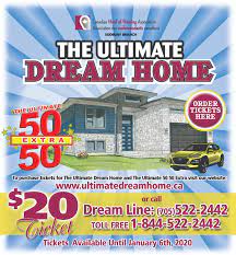 We wanted to give you a live look at the progress on this year's home. Win The Ultimate Dream Home For Only 20