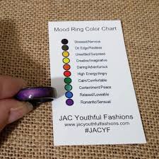 Mood Ring Magnetic Hematite Band Size 6 7 8 9 With Mood