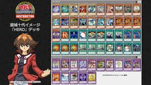 Weaknesses elemental hero decks lack protection on their own, and need generic protection cards outside of the archetype. The Organization Deck Recipes Jaden Yuki Style Decks