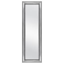Maybe you would like to learn more about one of these? Mainstays Over The Door Wall Mirror Silver Ornate Finish 17 X 53 Walmart Com Walmart Com