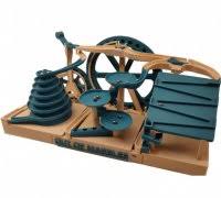 Marble lazy susan turntable rotating tray serving plate large dining table. Marble Machine 3d Models To Print Yeggi