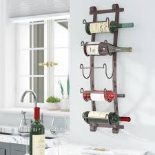 Wall Mounted Wine Racks You Ll Love In 2021 Wayfair Ca You may need to file them down some.