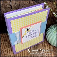 Send your cards via email, share on social media, print at home or get them professionally printed. How To Make A Simple Greeting Card Portfolio Tuesday Tip Simply Simple Stamping