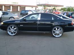 Image result for Black 2003 Impala