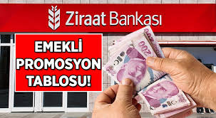 ZİRAAT BANKASI EMEKLİ PROMOSYONUNU 3 YILLIK PEŞİN ÖDÜYOR 📣 Ziraat Bankası'nın emekli maaşı banka promosyonu ne kadar, kaç TL? — Uzmanpara