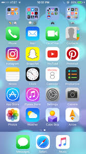 Iphone Home Screen Sfondi Per Iphone Organizzazione Delle Idee App