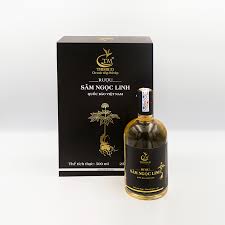 Rượu Sâm Ngọc Linh 500ml Hộp Đen của TRIMICO
