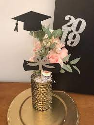 Graduation Party Decorations 2021 Graduation Centerpiece Etsy In 2021 Graduation Party Decor Graduation Party Centerpieces Graduation Center Pieces