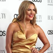 She is pictured above attending the brit awards last year. Caroline Flack Death Love Island Uk Host Dies Aged 40