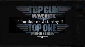 Top gun maverick jacket change fans noticed japanese and. Remaking Top Gun Maverick Logo Youtube