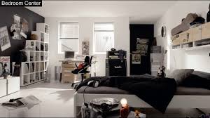 Drummed up extra sophistication in a black and white bedroom by applying a glossy black lacquer finish to the walls in this scotland design scheme. Black And White Bedroom Ideas Tumblr Youtube