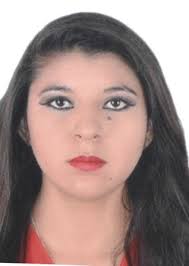 Otorongo BACA ORMACHEA, CLAUDIA VANESSA. DNI: 46706179