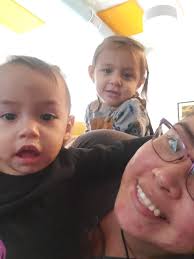 Donating a clean couch for a family in need