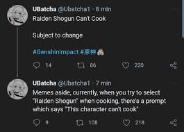 Dopl3r has all the entertainment with all kinds of memes, gifs and graphical jokes. So Its Really Her 4th Passive You Cant Select Her To Cook R Raidenmains