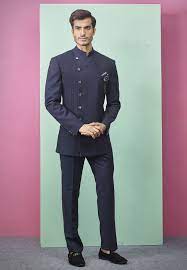 Indian Jodhpuri Suitmens Suitblue Jodhpuri Suitmens Wedding Etsy Designer Suits For Men Jodhpuri Suits For Men Fashion Suits For Men