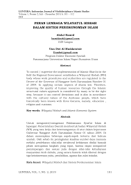 Mengemas sistem pentadbiran dan struktur organisasi ketenteraan. Https Www Journal Iainlangsa Ac Id Index Php Lentera Article Download 2103 1299