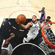 La clippers, utah jazz, watch nba replay. Rudy Gobert And The Utah Jazz Stifle Depleted La Clippers Slc Dunk