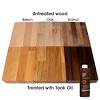 This oil is usually made from linseed or tung oil, with some generally, teak oil can be applied in 4 to 6 coats. 1