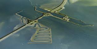 It was constructed between 1927 and 1932 and runs from den oever in north holland province to the village of zurich in friesland province. Dutch Make Hole In The Dyke To Allow Migrating Fish Through Dutchnews Nl