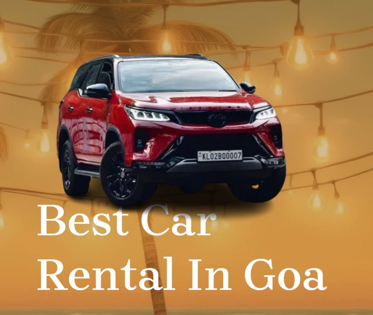 Rent fortuner product image