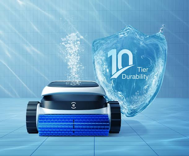 ECOVACS ULTRAMARINE P1 Robotic Pool Cleaner Package - ECOVACS US