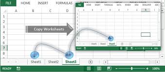 When you click ok, excel will place the moved worksheet in front of the. Vba Copy Worksheet Explained With Examples