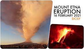Mount etna, active volcano on sicily's east coast and the highest active volcano in europe. Mount Etna Eruptions February 2021 Etna Unlimited