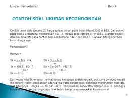 Pengertian jangkauan hamparan jawaban bali suatu terhadap pusat. Pertemuan 5 Ukuran Penyebaran Data Dan Kemiringan Diagram Ppt Download