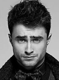 Daniel Radcliffe…I do like his eyebrows going up in the centre….