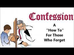 Catholic community is a confessing community where we accept our fault when faulted as it is no defending we do it individually we do it as a community. Confession A How To For Those Who Forget Youtube