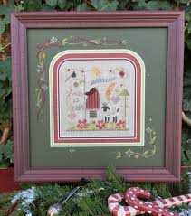 Shepherd's bush holly and ivy counted cross stitch kit 2008. Shepherd S Bush All Is Calm Kit Beach Cottage Stitchers Cross Stitch Needlework Supplies