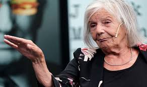 Beatriz sarlo el jueves 4 de octubre de 2018 en la calle talcahuano de la ciudad de buenos aires. Beatriz Sarlo Scenes From Argentine Intellectual Life