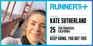 Runner's World+ Member: Kate Sutherland