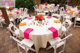 To look at all our tables and chairs for weddings, click here! Party Table And Chair Rentals Ultimate Guide Thrifty Little Mom