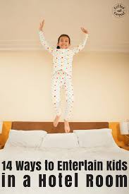 This is a beautiful pink room, unpack your suitcase for the vacation, dress up in nice clothing and start. 14 Ways To Entertain Kids In A Hotel Room