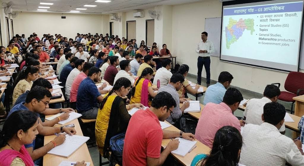 Maharashtra Government Jobs Coaching Center product image