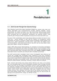 Setiap bentuk mempunyai kepentingannya kepada manusia. Pdf Bab 1 Pendahuluan Geomorfologi Leonardo Sinaga Academia Edu