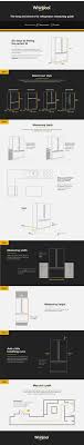 Refrigerator Sizes The Guide To Measuring For Fit Whirlpool