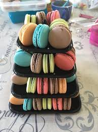 Macaron Au Chocolat Recette Macaron Chocolat Macaron Patisseries Sucrees